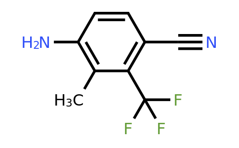 CAS 573764-86-0 | 4-Amino-3-methyl-2-(trifluoromethyl)benzonitrile