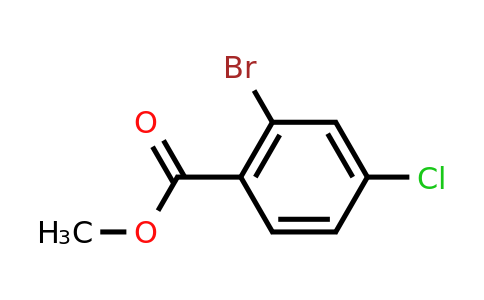 CAS 57381-62-1 | methyl 2-bromo-4-chlorobenzoate
