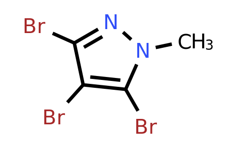 CAS 57389-75-0 | 3,4,5-tribromo-1-methyl-pyrazole