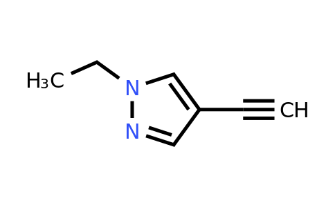 CAS 573982-81-7 | 1-ethyl-4-ethynyl-1H-pyrazole