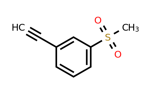 CAS 573982-84-0 | 1-Ethynyl-3-(methylsulfonyl)benzene