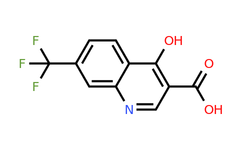 CAS 574-92-5 | 4-Hydroxy-7-(trifluoromethyl)quinoline-3-carboxylic acid
