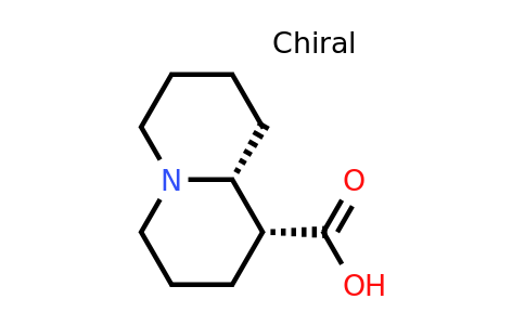 CAS 574-99-2 | (1R,9aR)-octahydro-1H-quinolizine-1-carboxylic acid