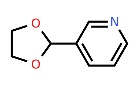 CAS 5740-72-7 | 3-(1,3-dioxolan-2-yl)pyridine