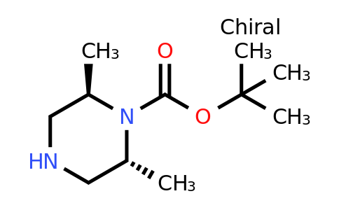 CAS 574007-62-8 | tert-butyl (2R,6R)-2,6-dimethylpiperazine-1-carboxylate
