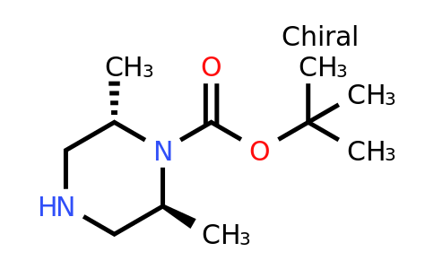 CAS 574007-66-2 | tert-butyl (2S,6S)-2,6-dimethylpiperazine-1-carboxylate