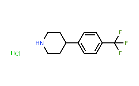 CAS 574008-73-4 | 4-(4-Trifluoromethyl-phenyl)-piperidine hydrochloride