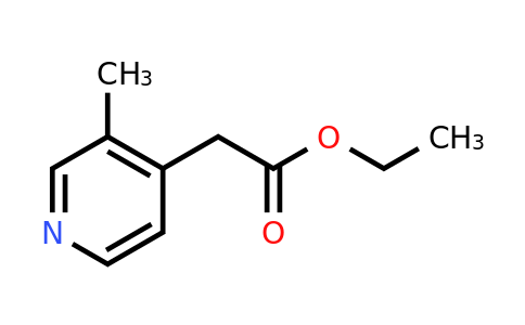 CAS 57408-46-5 | ethyl 2-(3-methylpyridin-4-yl)acetate