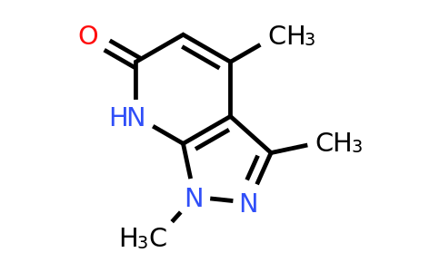 CAS 57411-62-8 | 1,3,4-Trimethyl-1H,6H,7H-pyrazolo[3,4-b]pyridin-6-one
