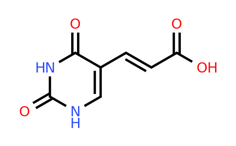 CAS 57412-59-6 | (E)-3-(2,4-Dioxo-1,2,3,4-tetrahydropyrimidin-5-yl)acrylic acid