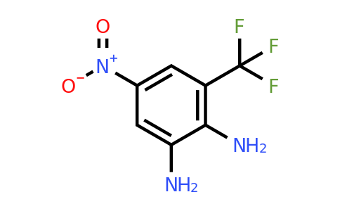 CAS 57420-97-0 | 5-Nitro-3-(trifluoromethyl)benzene-1,2-diamine