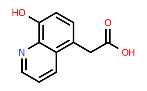 CAS 57434-92-1 | 2-(8-Hydroxyquinolin-5-yl)acetic acid