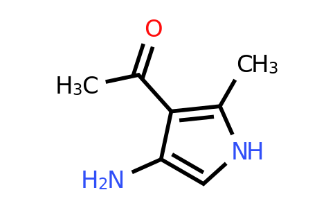 CAS 57435-78-6 | 1-(4-Amino-2-methyl-1H-pyrrol-3-YL)-ethanone