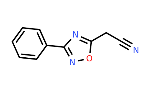 CAS 57459-36-6 | 2-(3-phenyl-1,2,4-oxadiazol-5-yl)acetonitrile