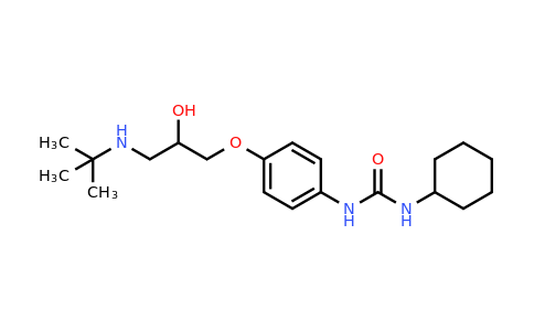 CAS 57460-41-0 | 1-(4-(3-(Tert-butylamino)-2-hydroxypropoxy)phenyl)-3-cyclohexylurea