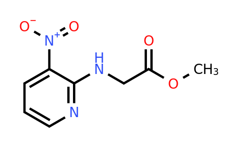 CAS 57461-53-7 | methyl 2-[(3-nitropyridin-2-yl)amino]acetate