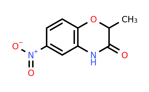 CAS 57463-01-1 | 2-Methyl-6-nitro-2H-benzo[B][1,4]oxazin-3(4H)-one