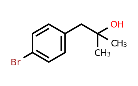 CAS 57469-91-7 | 1-(4-Bromophenyl)-2-methylpropan-2-ol