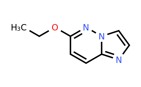 CAS 57470-53-8 | 6-Ethoxyimidazo[1,2-b]pyridazine