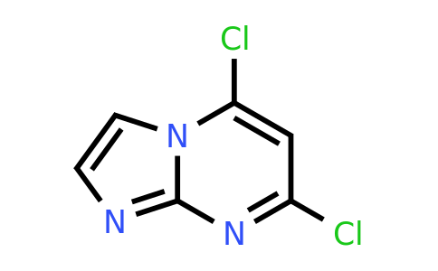 CAS 57473-32-2 | 5,7-Dichloroimidazo[1,2-a]pyrimidine