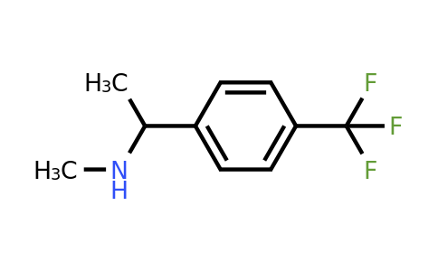 CAS 574731-05-8 | N-Methyl-1-(4-(trifluoromethyl)phenyl)ethanamine