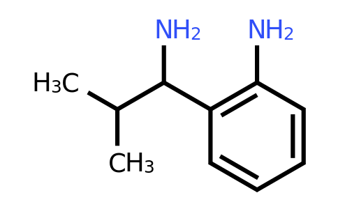 CAS 574739-92-7 | 2-(1-Amino-2-methylpropyl)aniline