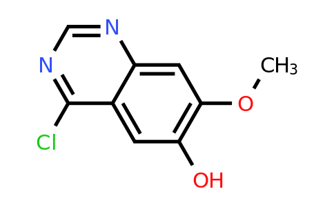 CAS 574745-97-4 | 4-Chloro-6-hydroxy-7-methoxyquinazoline