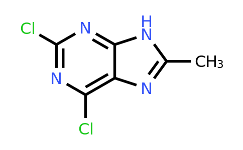 CAS 57476-37-6 | 2,6-dichloro-8-methyl-9H-purine