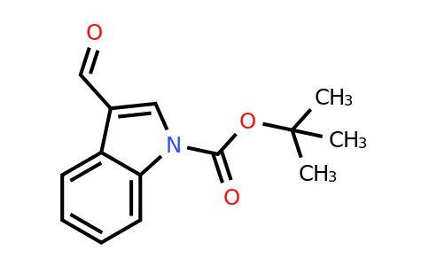 CAS 57476-50-3 | Tert-butyl 3-formyl-1H-indole-1-carboxylate