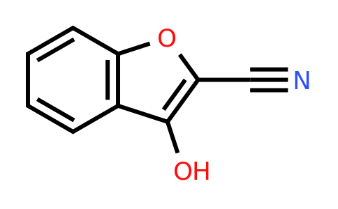 CAS 57477-68-6 | 3-hydroxy-1-benzofuran-2-carbonitrile