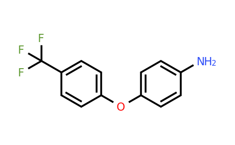 CAS 57478-19-0 | 4-(4-(Trifluoromethyl)phenoxy)aniline