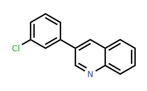 CAS 57479-20-6 | 3-(3-Chlorophenyl)quinoline