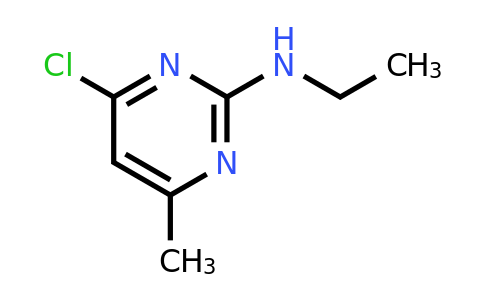 CAS 5748-33-4 | 4-Chloro-N-ethyl-6-methylpyrimidin-2-amine
