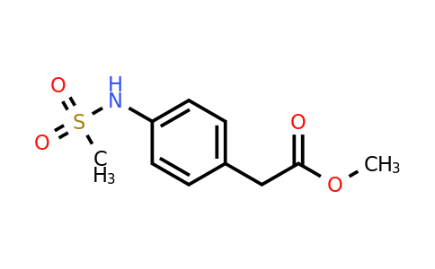 CAS 57486-70-1 | Methyl 2-[4-(Methylsulfonamido)phenyl]acetate