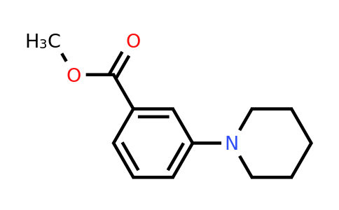 CAS 57489-59-5 | 3-Piperidin-1-YL-benzoic acid methyl ester