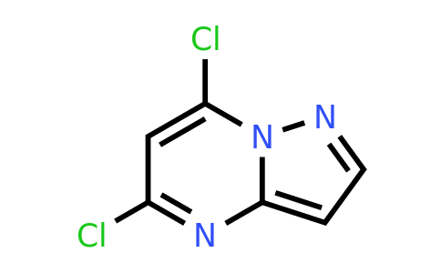 CAS 57489-77-7 | 5,7-dichloropyrazolo[1,5-a]pyrimidine