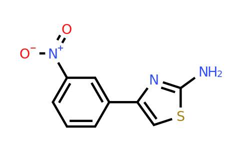 CAS 57493-24-0 | 4-(3-nitrophenyl)-1,3-thiazol-2-amine