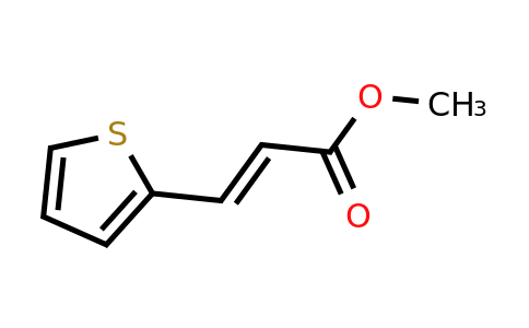CAS 57502-38-2 | methyl (2E)-3-(thiophen-2-yl)prop-2-enoate