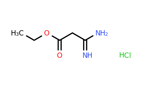 CAS 57508-48-2 | 3-Amino-3-imino-propanoic acid, ethyl ester hcl