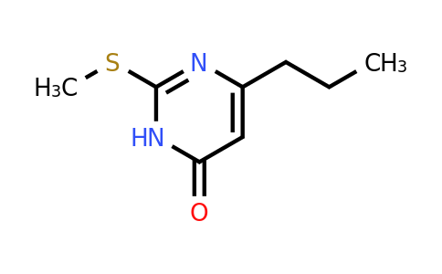 CAS 5751-17-7 | 2-(Methylthio)-6-propylpyrimidin-4(3H)-one