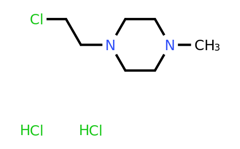 CAS 5753-26-4 | 1-(2-chloroethyl)-4-methylpiperazine dihydrochloride