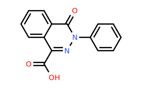 CAS 57531-19-8 | 4-oxo-3-phenyl-3,4-dihydrophthalazine-1-carboxylic acid
