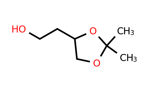 CAS 5754-34-7 | 2-(2,2-dimethyl-1,3-dioxolan-4-yl)ethan-1-ol