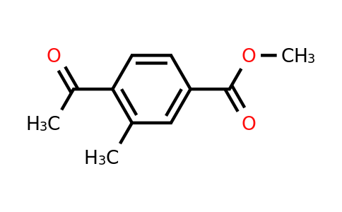 CAS 57542-73-1 | Methyl 4-acetyl-3-methylbenzoate