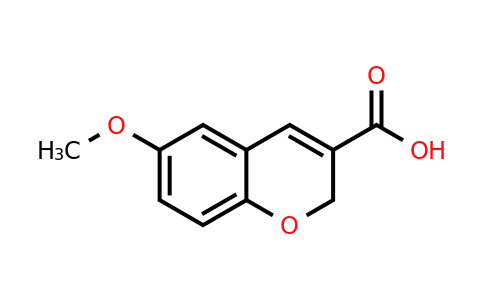 CAS 57543-62-1 | 6-Methoxy-2H-chromene-3-carboxylic acid