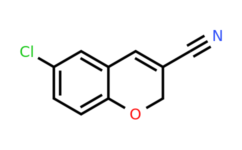 CAS 57543-67-6 | 6-Chloro-2H-chromene-3-carbonitrile