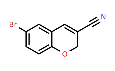 CAS 57543-68-7 | 6-Bromo-2H-chromene-3-carbonitrile