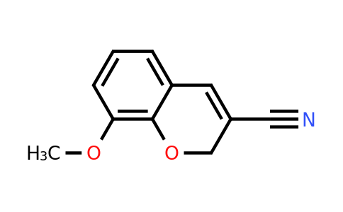 CAS 57543-69-8 | 8-Methoxy-2H-chromene-3-carbonitrile