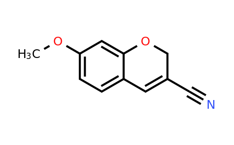 CAS 57543-70-1 | 7-Methoxy-2H-chromene-3-carbonitrile