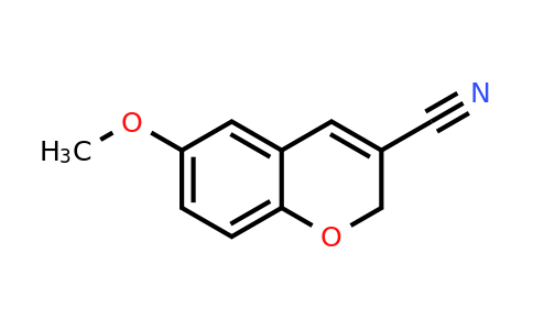 CAS 57543-71-2 | 6-Methoxy-2H-chromene-3-carbonitrile